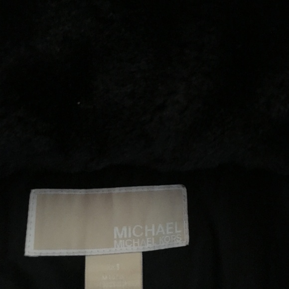 Michael Kors Black XS Winter Jacket - Picture 3 of 4